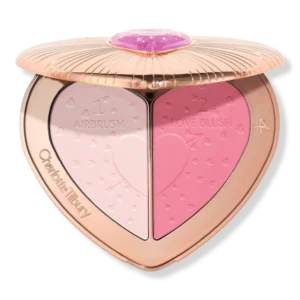 Charlotte Tilbury Pillow Talk Beauty Soulmates Brighten & Blush Powder Palette