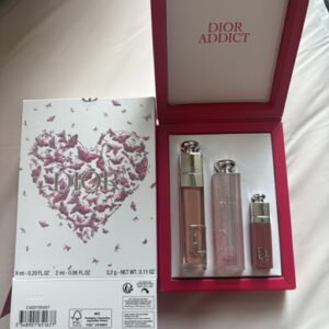 Dior Addict Pink Lip Makeup Gift Set - Pink