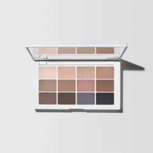 Master Mattes Eyeshadow Palette - Variant 2 (The Neutrals)
