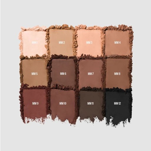 MAKEUP BY MARIO Master Mattes Eyeshadow Palette Variant 1 (The Original) - Image 2