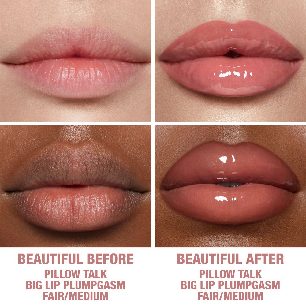 Charlotte Tilbury Big Lip Plumpgasm - Nudegasm 5.5ml - Image 2