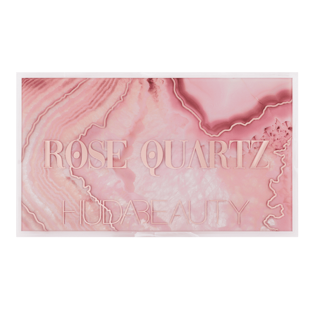 HUDA BEAUTY ROSE QUARTZ EYESHADOW PAELTTE - Image 2