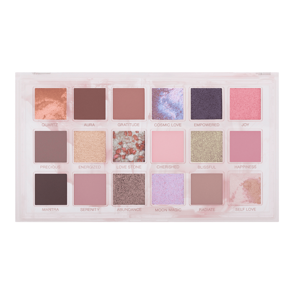 HUDA BEAUTY ROSE QUARTZ EYESHADOW PAELTTE - Image 3