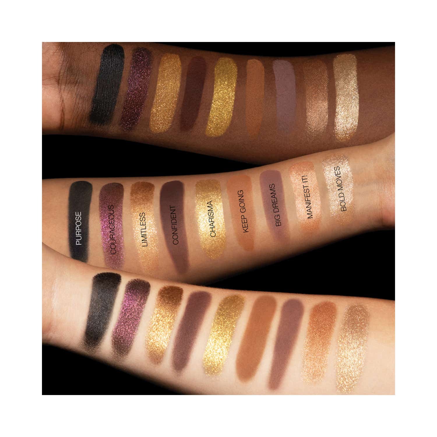 Huda Beauty Empowered Eyeshadow Palette - Image 3