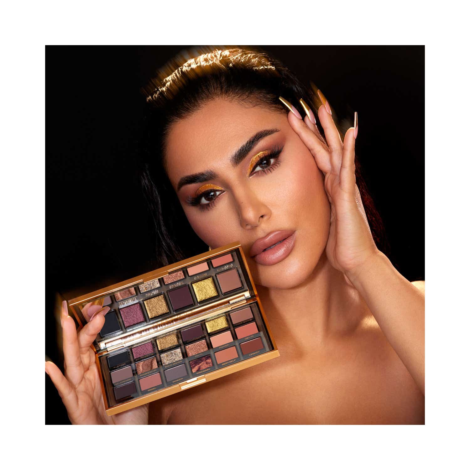 Huda Beauty Empowered Eyeshadow Palette - Image 4