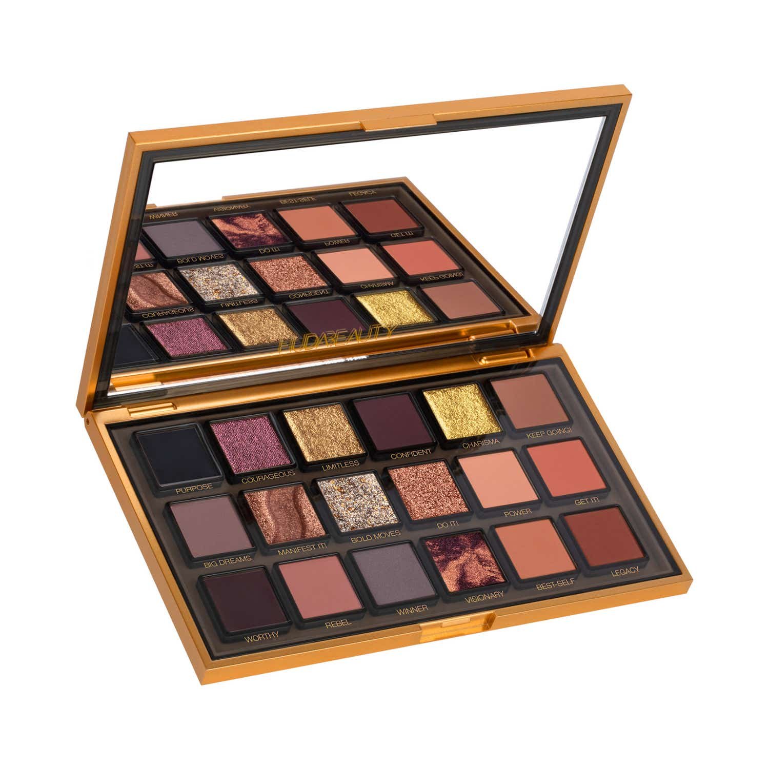 Huda Beauty Empowered Eyeshadow Palette - Image 1