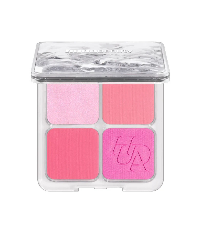 Huda Beauty Blush Filter Blurring Blushlighters Palette - Baby Pink (7.5g) - Image 1