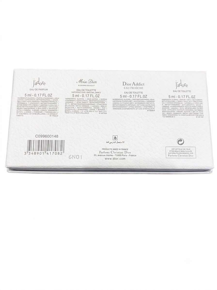 DIOR PERFUME GIFT SET - Image 2