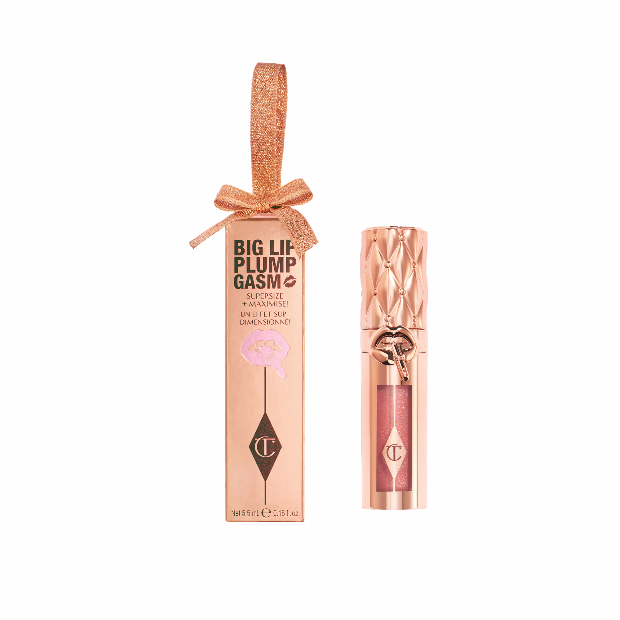 Charlotte Tilbury Supernudes Plumpgasm - Pink Diamonds - Image 1