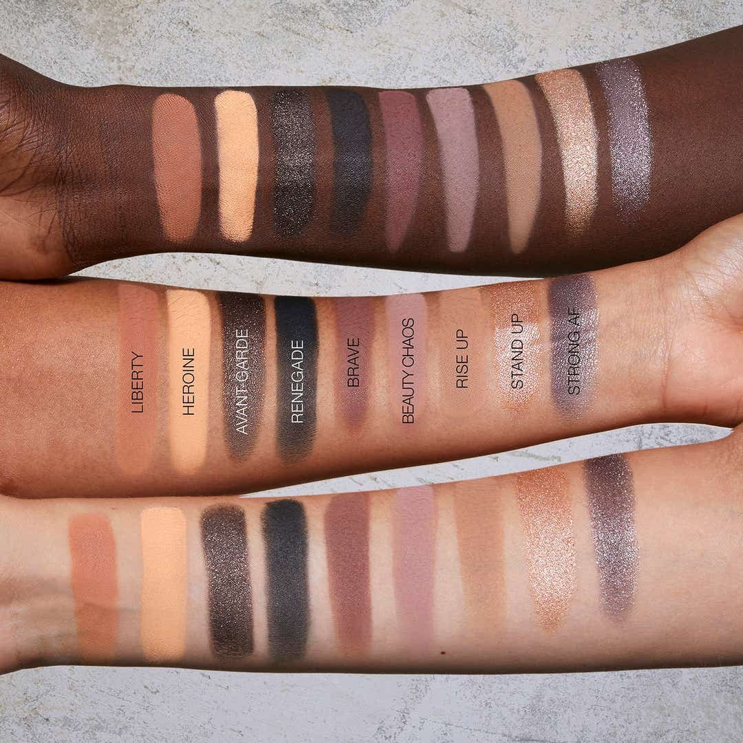 Huda Beauty Pretty Grunge Eyeshadow Palette - Image 4