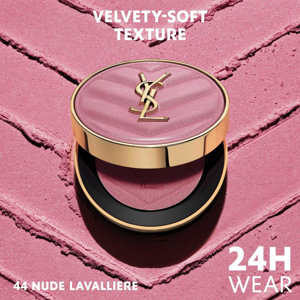 YSL Make Me Blush Powder 44 & Loveshine lipstick 44 (GIFT SET) - Image 3
