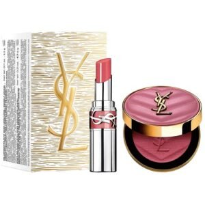 YSL Make Me Blush Powder 44 & Loveshine lipstick 44 (GIFT SET)