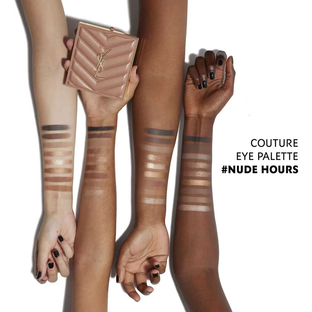 Yves Saint Laurent YSL Couture Eyeshadow Palette Nude Hours - Image 4